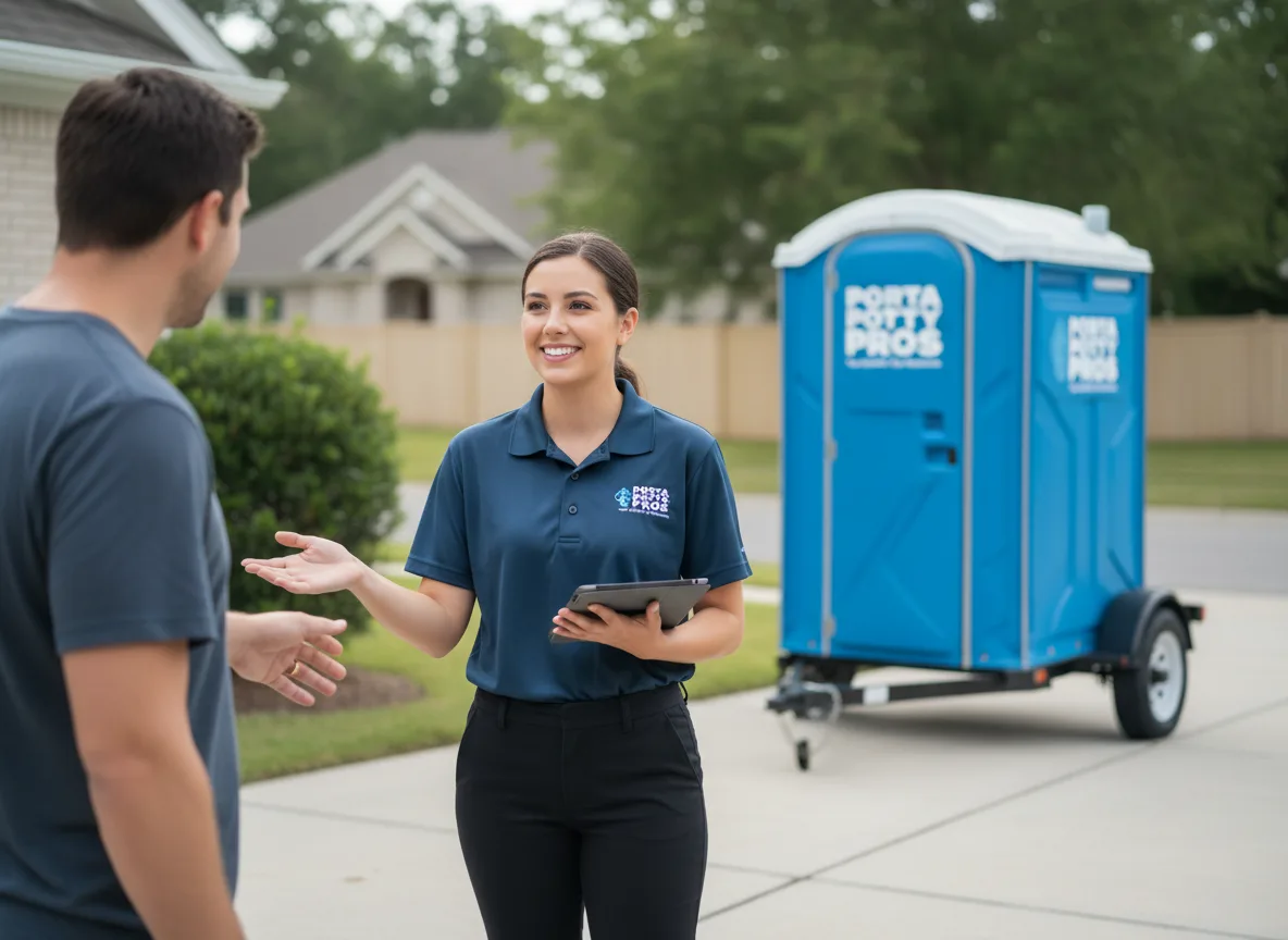 Porta Potty Rental Marble Falls, AR FAQs