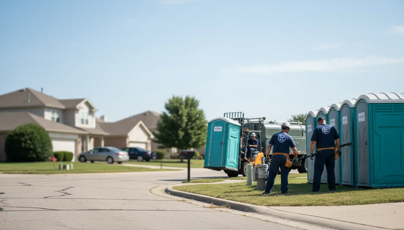 Porta Potty Rental in Marble Falls, AR near me